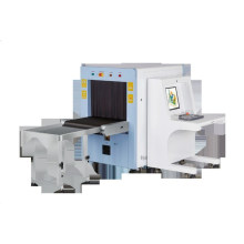 X Ray Airport Baggage Scanner Machine 8mm Steel for Security Inspection